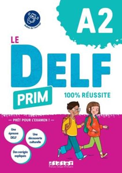 Picture of LE DELF PRIM A2 - 100% REUSSITE - LIVRE + DIDIERFLE.APP