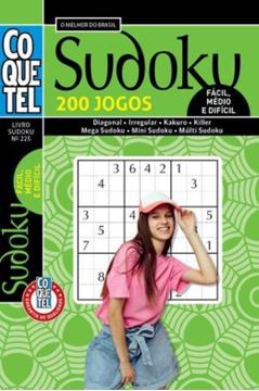 Imagem de COLECAO COQUETEL - SUDOKU - 225ªED