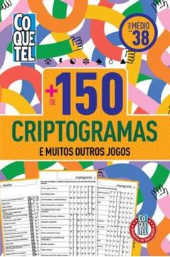 Imagem de COLECAO COQUETEL - MAIS DE 150 CRIPTOGRAMAS - 38ªED