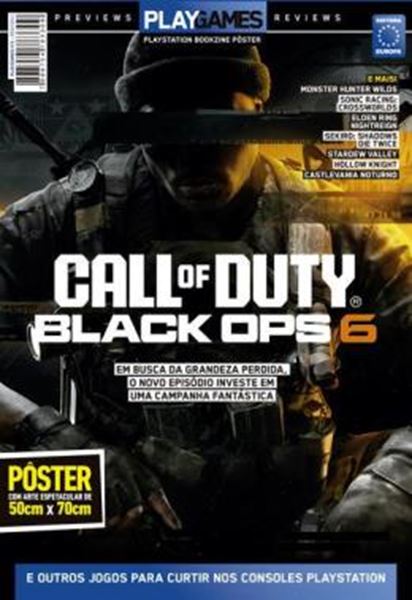 Picture of SUPERPOSTER PLAYGAMES - CALL OF DUTY - BLACK OPS 6