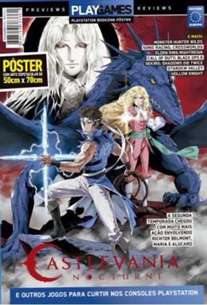 Picture of SUPERPOSTER PLAYGAMES - CASTLEVANIA - NOTURNO (TEMPORADA 2)