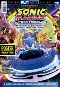 Imagem de SUPERPOSTER PLAYGAMES - SONIC RACING - CROSSWORLDS