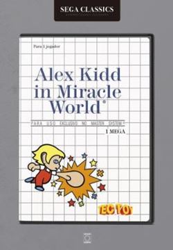 Imagem de ALEX KIDD IN MIRACLE WORLD - SEGA CLASSICS - SUPERDETONADO OLD!GAMER
