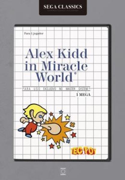 Picture of ALEX KIDD IN MIRACLE WORLD - SEGA CLASSICS - SUPERDETONADO OLD!GAMER