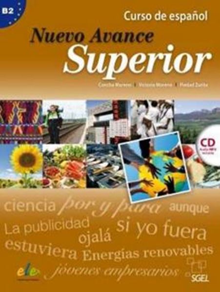 Picture of NUEVO AVANCE - SUPERIOR - ALUMNO + CD