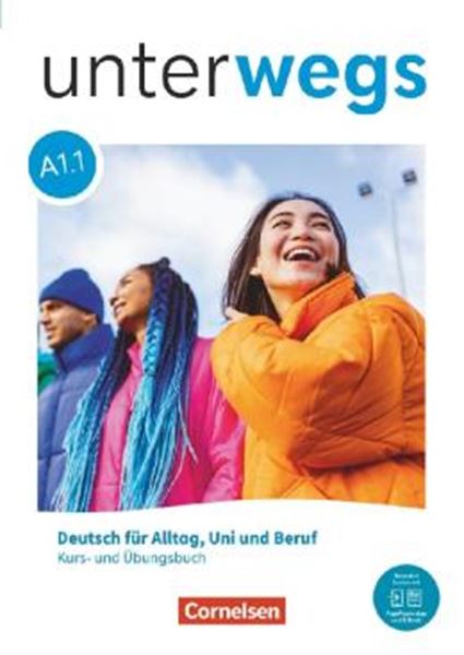 Picture of UNTERWEGS A1.1 - KURS- UND UBUNGSBUCH INKL. E-BOOK UND PAGEPLAYER-APP