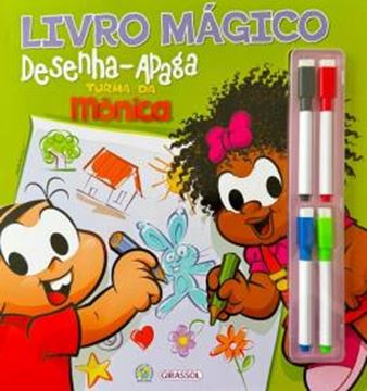 Imagem de TURMA DA MONICA - LIVRO MAGICO DESENHA-APAGA - 3ª ED