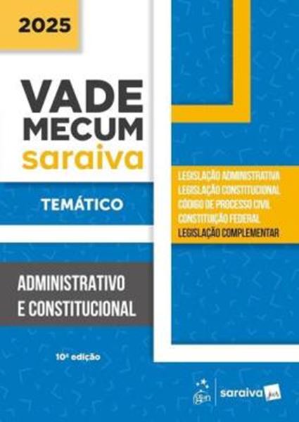 Picture of VADE MECUM ADMINISTRATIVO E CONSTITUCIONAL - TEMATICO - 10ª ED