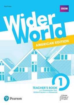 Imagem de WIDER WORLD 1 TEACHER´S BOOK WITH ONLINE PRACTICE, DIGITAL RESOURCES & APP - AMERICAN