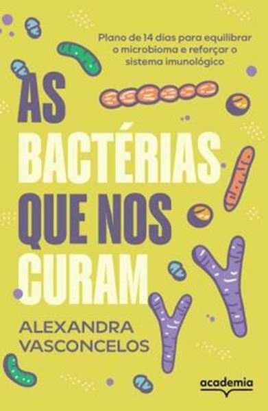 Picture of AS BACTERIAS QUE NOS CURAM