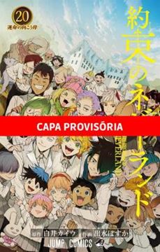Imagem de THE PROMISED NEVERLAND - VOL. 20