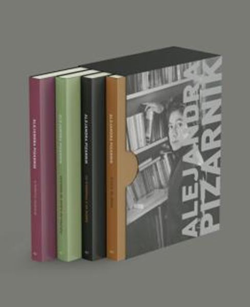 Picture of BOX OBRA POETICA ALEJANDRA PIZARNIK