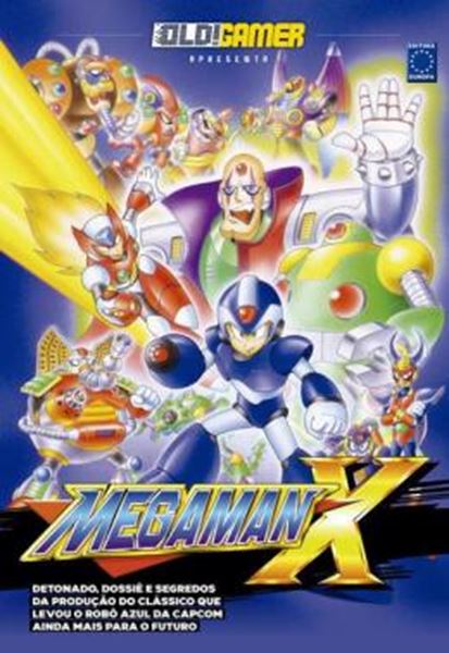 Picture of BOOKZINE OLD!GAMER - VOL. 24 - MEGAMAN X