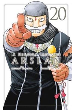 Imagem de A HEROICA LENDA DE ARSLAN - VOL. 20