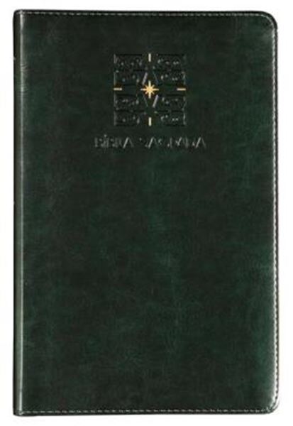 Picture of THE PURPOSE BOOK - BIBLIA SAGRADA, A21, CAPA COURO-SOFT VERDE, LUZ
