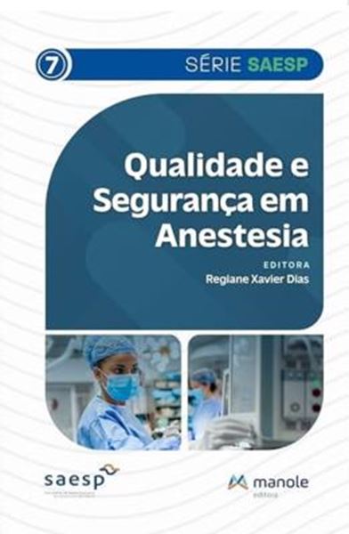 Picture of QUALIDADE E SEGURANCA EM ANESTESIA
