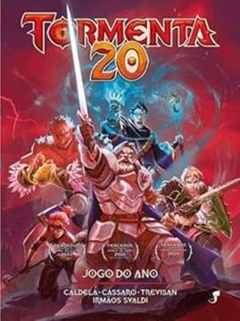 Imagem de TORMENTA20 - EDICAO JOGO DO ANO (CAPA-DURA)