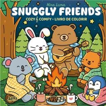 Imagem de SNUGGLY FRIENDS - COZY & COMFY - LIVRO DE COLORIR - CONVENCIONAL