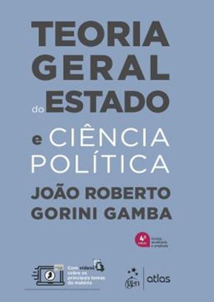 Picture of TEORIA GERAL DO ESTADO E CIENCIA POLITICA - 4ªED 2025