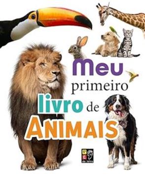 Imagem de MEU PRIMEIRO LIVRO DE ANIMAIS - CAPA DURA