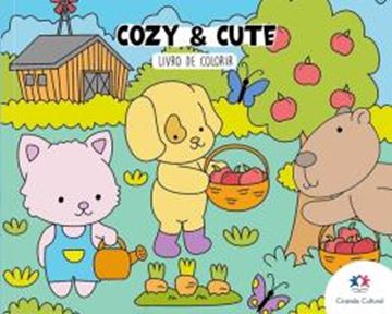 Imagem de COMFY & COZY BOOKS - COZY & CUTE - LIVRO DE COLORIR