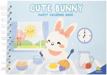 Imagem de SWEET COLORING BOOK - CUTE BUNNY