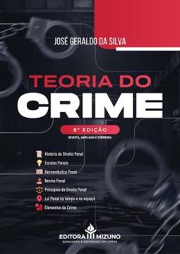 Imagem de TEORIA DO CRIME - 8ª ED
