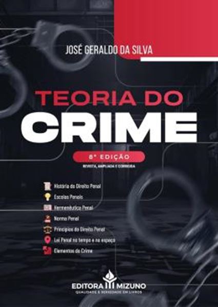 Picture of TEORIA DO CRIME - 8ª ED