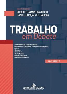 Imagem de TRABALHO EM DEBATE - VOL. 2 - 2ª ED