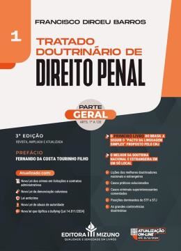 Imagem de TRATADO DOUTRINARIO DE DIREITO PENAL - VOL. 1 - 3ª ED