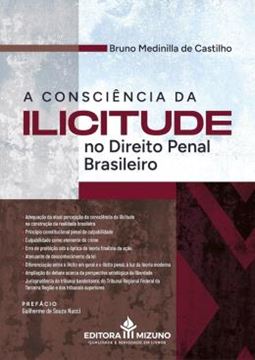 Imagem de A CONSCIENCIA DA ILICITUDE NO DIREITO PENAL BRASILEIRO
