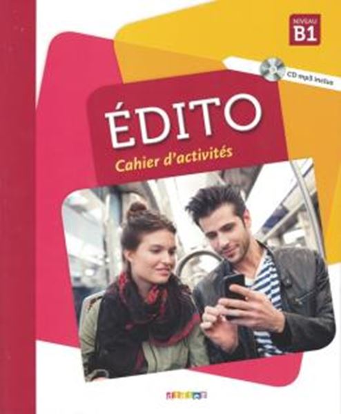 Picture of EDITO B1 - CAHIER D´EXERCICES + CD MP3 - 2EME ED
