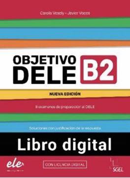 Imagem de OBJETIVO DELE B2 - LIBRO DIGITAL - NUEVA EDICION 2025