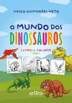Imagem de O MUNDO DOS DINOSSAUROS - LIVRO DE COLORIR
