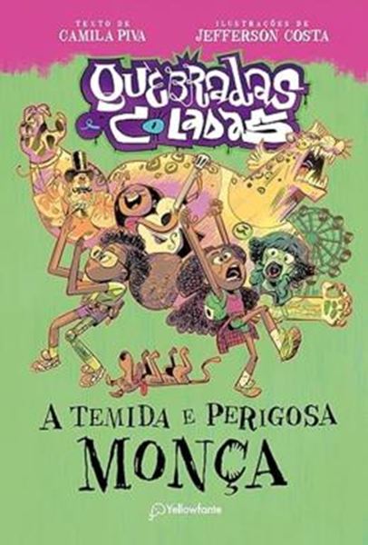 Picture of A TEMIDA E PERIGOSA MONCA