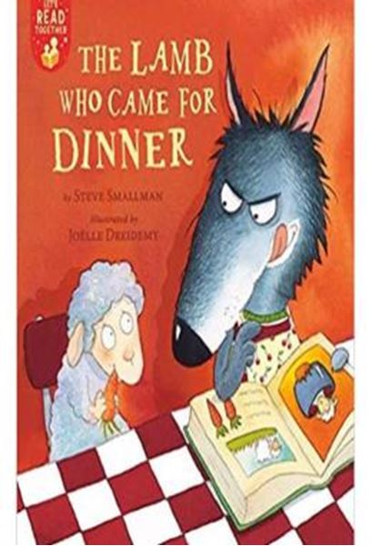 Picture of THE LAMB WHO CAME FOR DINNER