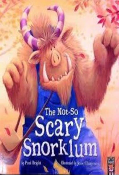 Picture of THE NOT-SO SCARY SNORKLUM