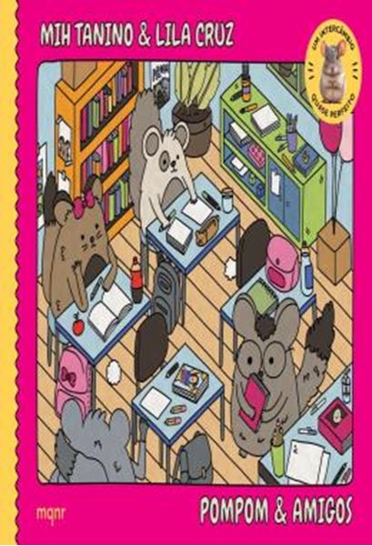 Picture of POMPOM & AMIGOS (LIVRO DE COLORIR)