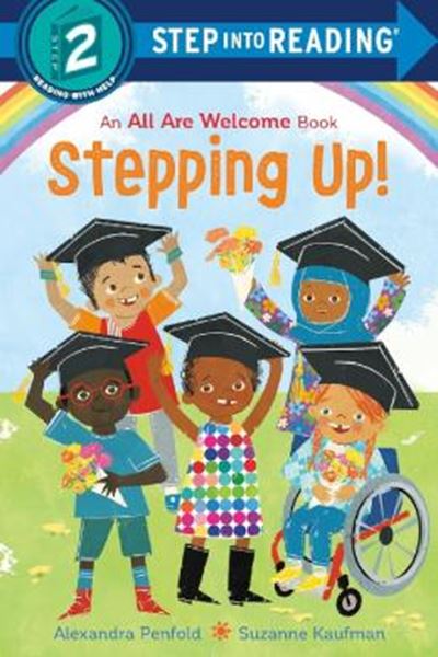 Picture of STEPPING UP! (AN ALL ARE WELCOME EARLY READER) - STEP 2