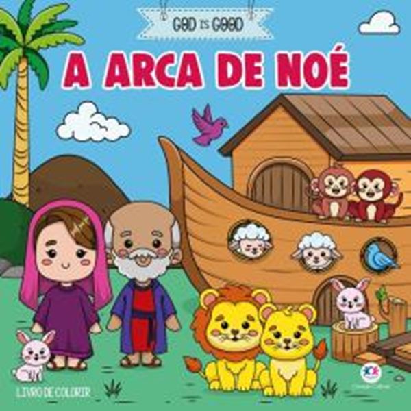 Picture of A ARCA DE NOE - LIVRO DE COLORIR