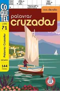 Imagem de LIVRO COQUETEL PALAVRAS CRUZADAS DESAFIO - LIVRO 71