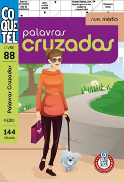 Picture of LIVRO COQUETEL PALAVRAS-CRUZADAS 88
