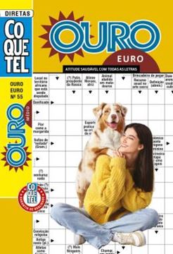 Imagem de PALAVRAS-CRUZADAS DIRETAS COQUETEL OURO EURO 55