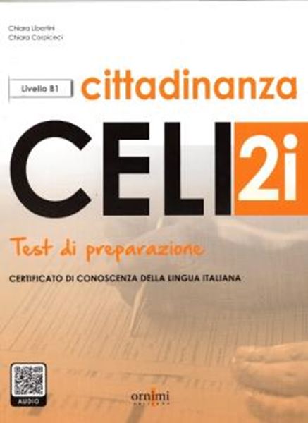 Picture of TEST PREPARAZIONE CELI 2I CITTADINANZA - LIVELLO B1