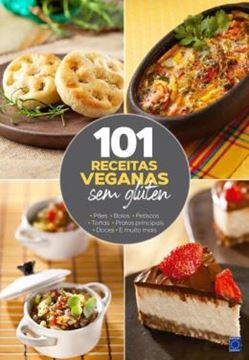 Imagem de 101 RECEITAS VEGANAS SEM GLUTEN