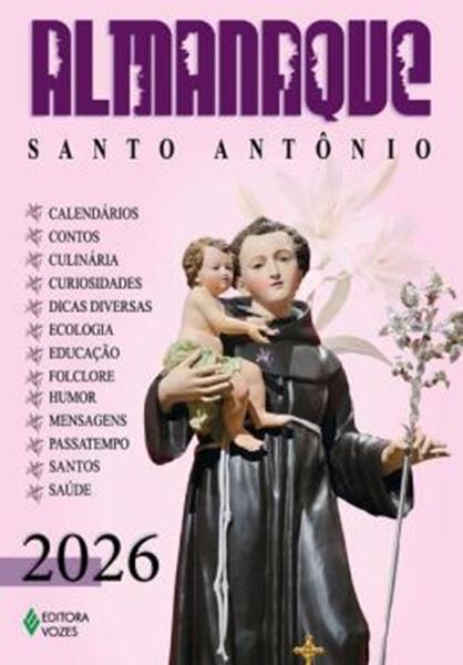Picture of ALMANAQUE SANTO ANTONIO 2026