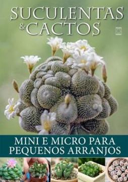 Imagem de SUCULENTAS E CACTOS - MINI E MICRO PARA PEQUENOS ARRANJOS