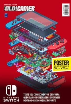Imagem de SWITCH EXPLOSAO - SUPERPOSTER OLD!GAMER