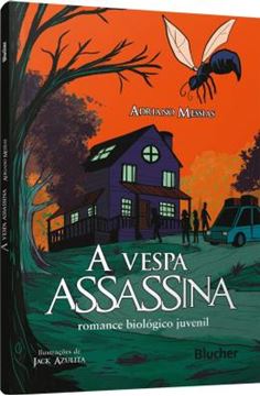Imagem de A VESPA ASSASSINA - ROMANCE BIOLOGICO JUVENIL