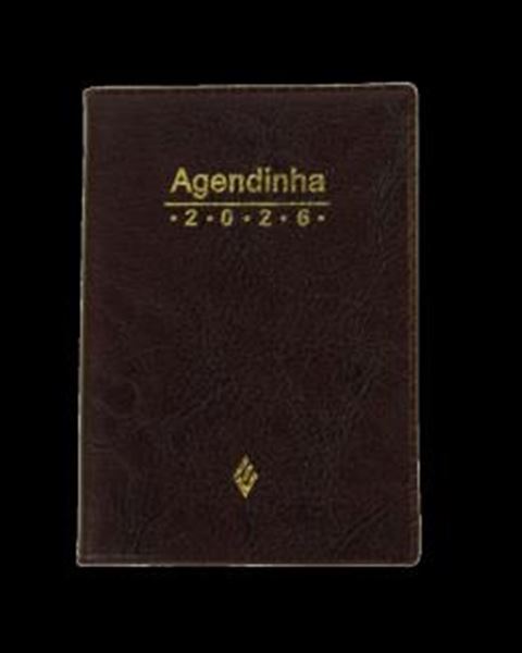 Picture of AGENDA SIMPLES 2026 - MARROM